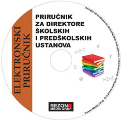 CD za Direktore školskih i predškolskih ustanova