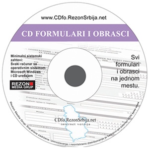 CD Obrasci i formulari